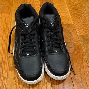 Nike Black and White Men's Sneakers